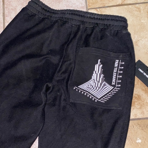 PLEASURES PAIN TOLERANCE SWEATPANTS - Picture 6 of 6